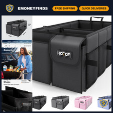 Foldable Car Trunk Organizer for SUVs & Sedans - Versatile Storage Solution picture