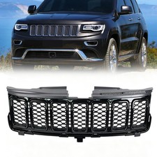 US STOCK For 2017-2022 Jeep Grand Cherokee Front Upper Grill Assembly 68258419AC picture