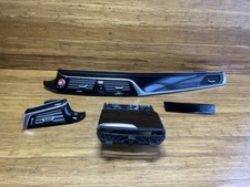 2017-2023 BMW 5 Series G30 M5 F90 Dash Console Interior Trim Set of 4 OEM *NOTE* picture