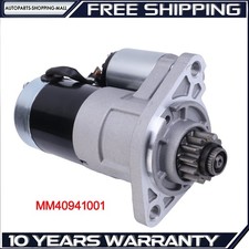 12V Starter Motor MM40941001 For Mitsubishi Engine S3L2 Mahindra Tractor 2216 picture
