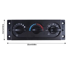 FOR 2011-2020 INTERNATIONAL PROSTAR TRUCK A/C CONTROL HEAD 3827580C1 5011156R1 picture