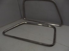 Vintage 1951 - 1954 Chevrolet GM Truck Door Window Trim Molding stainless deluxe picture