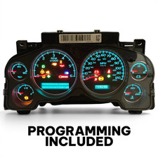 07-13 Silverado Sierra | 28255338 | Instrument Cluster Programming Included picture