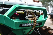 QuadBoss 5,000 lbs. Winch Synthetic Dyneema Rope RP5000SR-QB picture