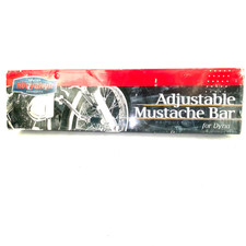 Kuryakyn Adjustable Mustache Bar Chrome #7862 Harley Davidson Dyna OPEN BOX picture
