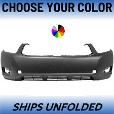 NEW Choose Your Color Painted Front Bumper For 2008-2010 Toyota Highlander picture