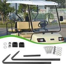 Golf Cart Front Roof Strut Support Brackets for Yamaha G22, Windshield Frame picture