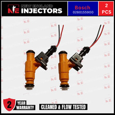 2 Upgraded Genuine Bosch Polaris RZR Sportsman Ranger EFI 700 800 Fuel Injectors picture