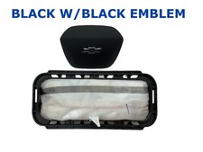 2018-2022 Chevy Colorado driver wheel airbag BLACK & dash airbag W/WIRE picture