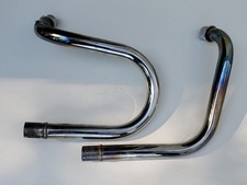 HONDA 18420-MF5-751 18320-MF5-003 EXHAUST HEAD PIPES VT500 SHADOW 1985-86 picture