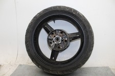 2001-2005 SUZUKI GSXR 600 750 OEM STRAIGHT REAR WHEEL RIM picture