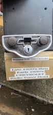 antique 1930 chevrolet Radio tuner head picture