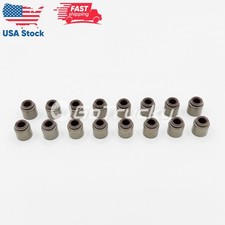 16x Valve Oil Seal For Isuzu NRR NQR NPR-HD NPR 4HK1 5.2L 2007-2024 OEM picture