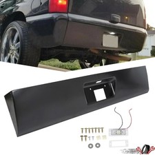 For 2000-2006 Chevy Tahoe Suburban GMC Rear Roll pan bumper w/LED Light & Screws picture