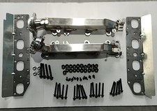 Upgraded SS Exhaust Manifold Kit for 09-24 Dodge Ram 1500 2500 3500 5.7L Hemi picture