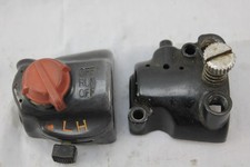 1972 HONDA CB350F RIGHT HAND HANDLEBAR SWITCH PARTS ONLY picture