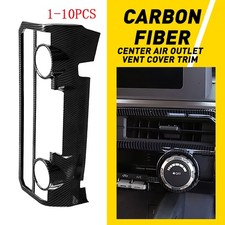 High Quality Center Air Outlet Vent Cover Trim 1-10X Fit Toyota Tacoma 2024-2026 picture