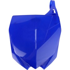 Acerbis Front Number Plate - Blue 2171750003 picture