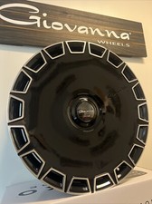 26X10 GIOVANNA DICOTTO BLACK MACHINED (6X139.7 NEW ESCALADE TAHOE SUBURBAN YUKON picture