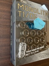 Genuine KYO-EI KICS MONOLITH T1 / 06 [ M12 X P1.5] 20PCS OEM MN01GK picture