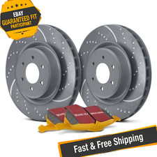 EBC S5KF1572 Stage 5 Super Street Dimpled & Slotted Front Brake Kit picture