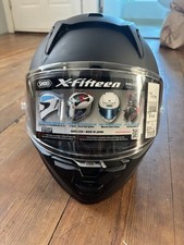 SHOEI X-Fifteen X15 SIZE LARGE Lg Helmet Bundle picture