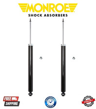 Monroe Rear Shock Absorber Pair Set for 2012-2018 Ford Focus picture