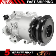 AC Air Compressor w/ Clutch CO 11270C For Toyota Camry 2.4L, 2.5L 2009-2011 picture