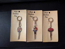 EXTREMELY RARE Factory Samples Sealed Mint Condition Classic Car Key Blanks picture