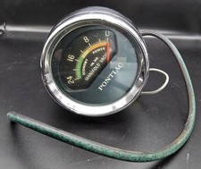A vintage Pontiac manifold vacuum gauge from 1963–1967 picture