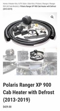 Polaris Ranger 900 XP Inferno Heater With Defrost New In Box picture