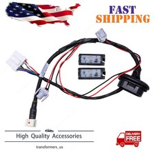 FOR GRAND CHEROKEE 14-16 LICENSE PLATE LAMP WIRING HARNESS REAR 68360247AA picture