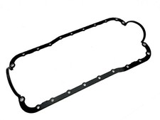 1965-95 Ford Mustang Oil Pan Gasket Rubber One Piece SBF 289 302 5.0L V8 Black picture