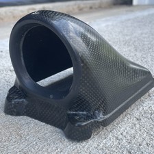 PasswordJDM Honda Ruckus Dry Carbon Fiber Velocity Radiator Cooler picture