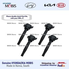 Genuine OEM 273012M417 Ignition Coil Assy 4PCS for Hyundai, Kia Motors picture