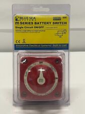 NEW Blue Sea 6006 M-Series Battery Switch Single Circuit On/Off Marine Boat picture