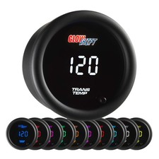 GlowShift Digital Transmission Trans Temp Gauge Kit w/ Sensor, 10 Color picture