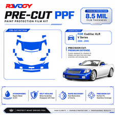 Precut PPF Front Kit Clear Bra 8.5mil TPU For 2006-2008 Cadillac XLR V Series picture