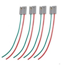 4pcs For HEI Distributor Pigtail Wire Harness 12V Power Tach Connector 170072 picture