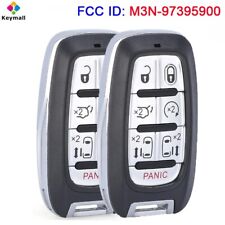 M3N-97395900 Remote Key Fob for Chrysler Pacifica 2017 18 19 Voyager 2020 21 22 picture