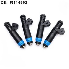 4Pcs FI114992 850cc Injector For Siemens Deka EV1 For Volkswagen Audi 1.8T E85