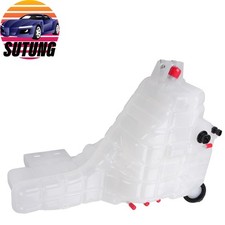 Coolant Reservoir with Cap & Sensor For International Harvester LT625 2512250C91 picture