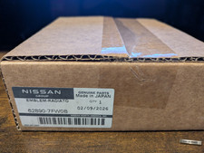 Nissan Genuine New design CI Front Grille Radar Emblem 62890-7FW0B Rogue Kicks picture