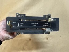 1973-1979 73-79 Ford Truck heat control unit NO AC Metal picture