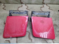 1984-1988 Pontiac Fiero Right & Left Headlight Door LH RH OEM Red picture