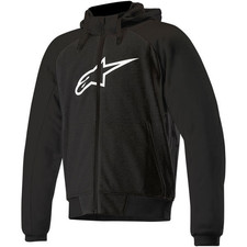 Alpinestars Adult's Chrome Motorcycle Sport Hoodie Black Size 3XL-2820-4982 picture