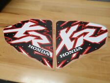 HONDA XR 600 400 XR200 XR250 XR400 XR600 GRAPHICS FUEL DECALS STICKERS GAS TANK picture