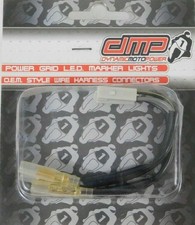 DMP Turn Signal Wiring Harness 60-1931 Kawasaki Motorcycle picture