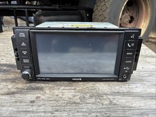 2009-2014 Dodge Chrysler Jeep AM/FM/XM Radio Stereo MP3 Aux Unit P05064759AD OEM picture