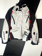 Dainese X-Tourer Lady D-Dry Jacket in White and Red, Size 42 202654609-02A-42 picture